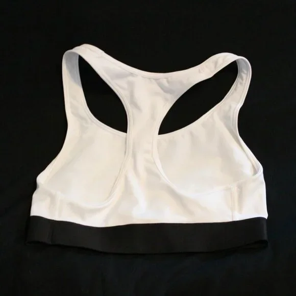 ✨2/$20 Victoria's Secret The Player Racerback Sports Bra Spellout XS H11442 - Picture 3 of 6